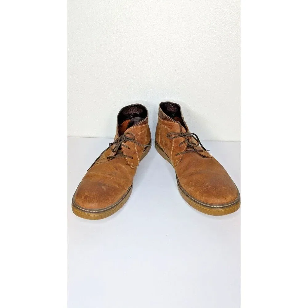 Johnston & Murphy Size 13 M Wallace Casual Chukka Ankle High Boots 25-2814